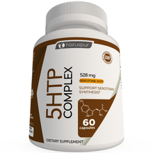 Load image into Gallery viewer, Premium 5-HTP Plus Calcium Enhanced with Serotonin