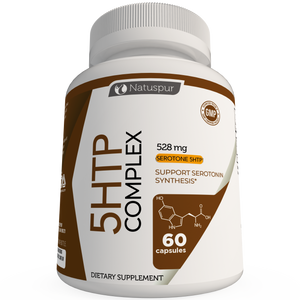 Premium 5-HTP Plus Calcium Enhanced with Serotonin