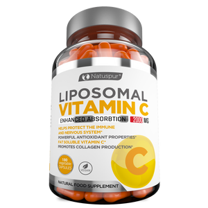 Liposomal Vitamin C 2000mg Ultra Potent High Absorption Ascorbic Acid, Supports Immune System