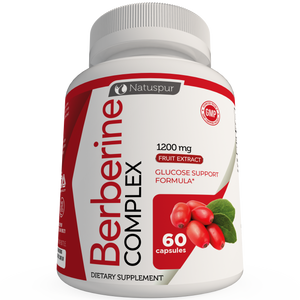 Premium Berberine HCL Supplement 1200mg