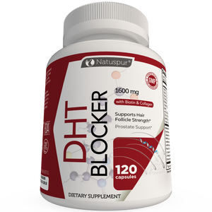 DHT Blocker with Immune Support for Hair Loss