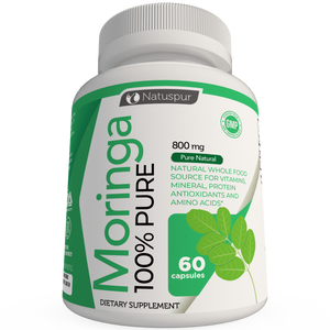 Organic Moringa Oleifera 800mg