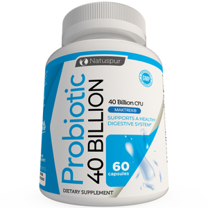 Probiotics 40 Billion CFU for Women & Men