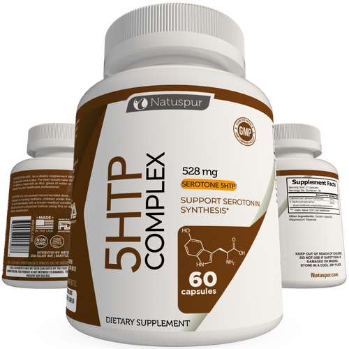 Premium 5-HTP Plus Calcium Enhanced with Serotonin