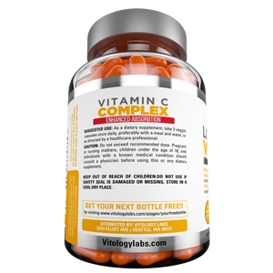 Liposomal Vitamin C 2000mg Ultra Potent High Absorption Ascorbic Acid, Supports Immune System