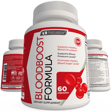 Load image into Gallery viewer, Natuspur Blood Boost Support for Blood Sugar &amp; High Blood Pressure Support