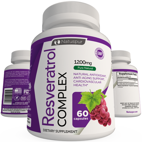 Resveratrol Complex 1200mg