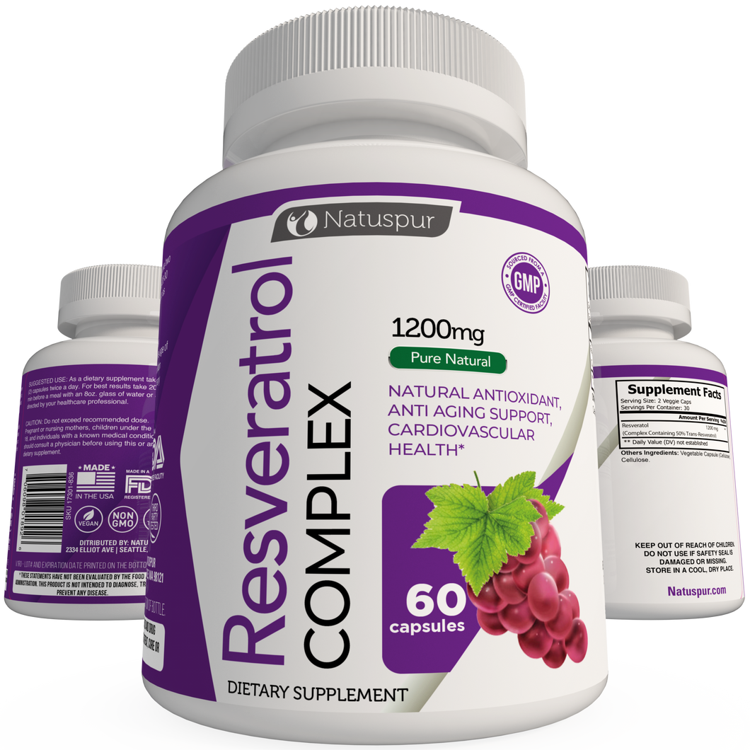 Resveratrol Complex 1200mg