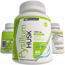 Load image into Gallery viewer, Psyllium husk Supplement - NatusPur Healt	