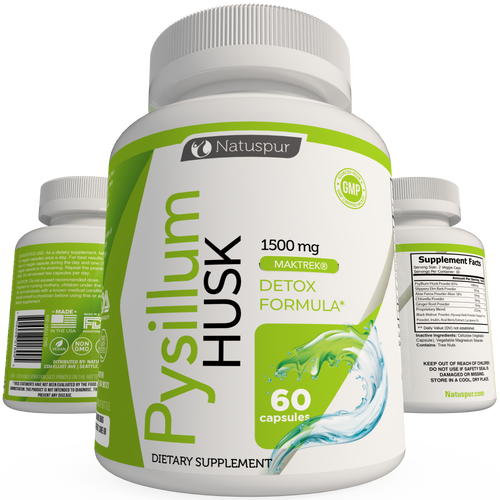 Psyllium husk Supplement - NatusPur Healt	