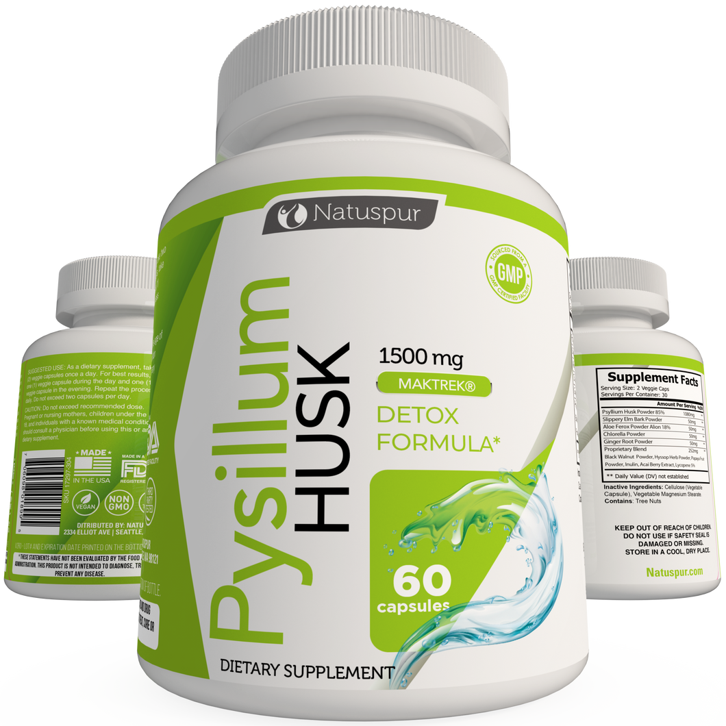 Psyllium husk Supplement - NatusPur Healt	