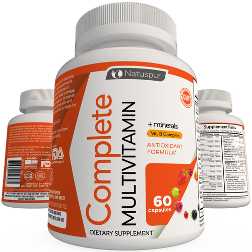 Multivitamin Dietary Supplement - Natuspur Health