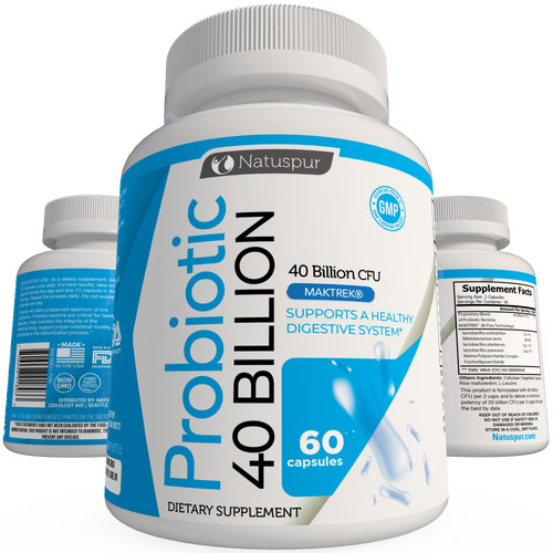 Probiotics 40 Billion CFU for Women & Men