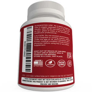 DHT Blocker with Immune Support for Hair Loss