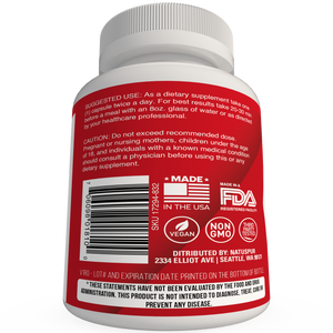 Premium Berberine HCL Supplement 1200mg