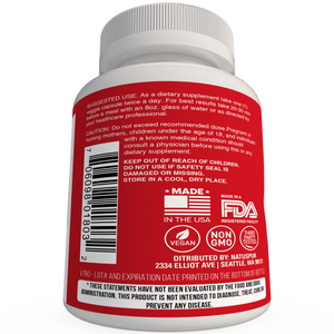 Natuspur Blood Boost Support for Blood Sugar & High Blood Pressure Support