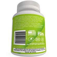 Load image into Gallery viewer, Psyllium Husk - Max Detox Fiber Supplement Capsules