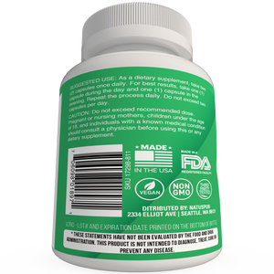 Organic Moringa Oleifera 800mg