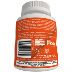 Daily Multivitamin Supplement for Men and Women