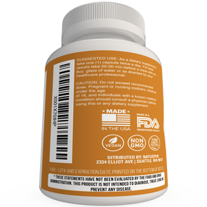 Mushroom complex, brain and immune  system booster