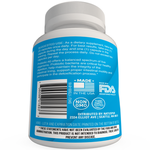 Probiotics 40 Billion CFU for Women & Men