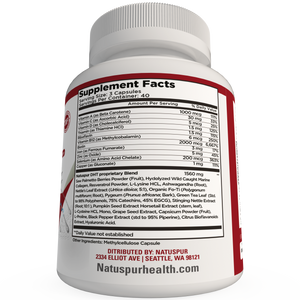 DHT Blocker with Immune Support for Hair Loss
