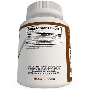 Premium 5-HTP Plus Calcium Enhanced with Serotonin