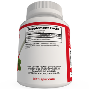 Premium Berberine HCL Supplement 1200mg