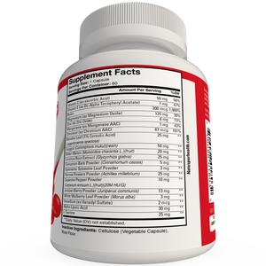 Natuspur Blood Boost Support for Blood Sugar & High Blood Pressure Support