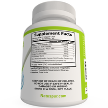 Load image into Gallery viewer, Psyllium Husk - Max Detox Fiber Supplement Capsules