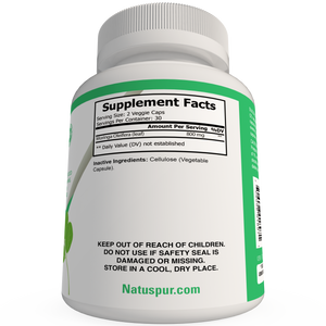 Organic Moringa Oleifera 800mg