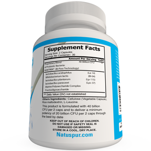 Probiotics 40 Billion CFU for Women & Men