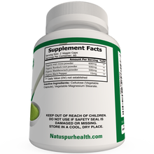Load image into Gallery viewer, Irish Sea Moss 1600mg Organic Supplement with Bladderwrack and Burdock Root with Black Pepper