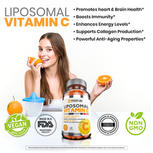 Liposomal Vitamin C Capsules